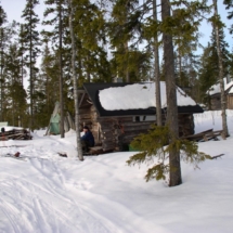 Seuran kämppä Helkkusessa