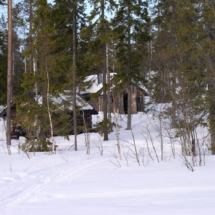 Seuran kämppä Helkkusessa
