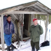 Hervan kämppä helkkusessa