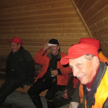 Kortenivan kodassa tauolla