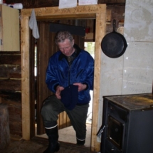 Sisääntulo Yrjölään