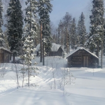 Helkkusen sauna liiteri ja kämppä 2017 helmikuu